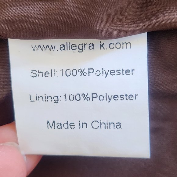 NWOT Single breasted overcoat size XS - Picture 10 of 12